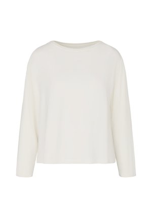 Hunkemöller, HUNKEMÖLLER TOP JERSEY ESSENTIAL - Pyjamashirt - white