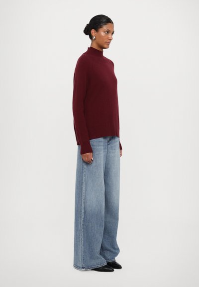 WEEKEND MaxMara ALCALI - Svetrík - bordeaux