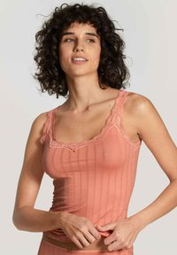 Calida ETUDE TOUJOURS - Undershirt - dahlia coral