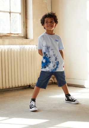 SHORT SLEEVE GRAPHIC TEE - Print T-shirt - skyway