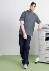 Carhartt WIP POCKET - Basic póló - jura