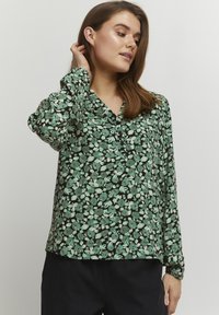 b.young - MMJOELLA - Blouse - frosty green mix Miniatuurafbeelding 1