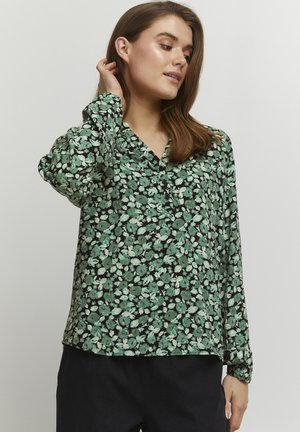 b.young MMJOELLA - Blouse - frosty green mix