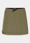 SENJA FLEX SKIRT - Sportinis sijonas - olive night