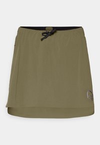 SENJA FLEX SKIRT - Sportske suknje - olive night
