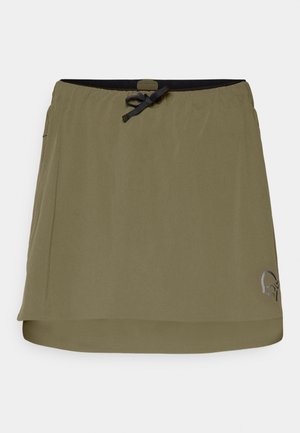 Norrøna, SENJA FLEX SKIRT - Αθλητική φούστα - olive night