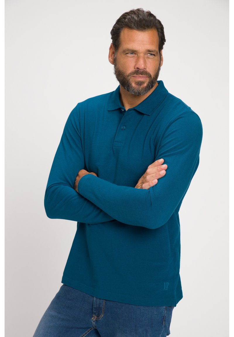 JP1880 LANGARM - Langarmshirt - blaugrün