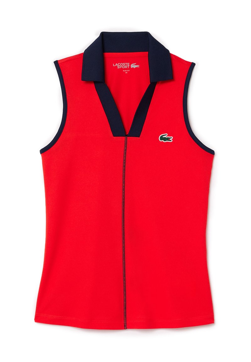 Lacoste Sport Top rood