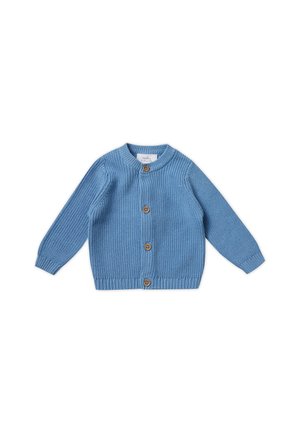 STRICKJACKE FEIN - Cardigan - blue