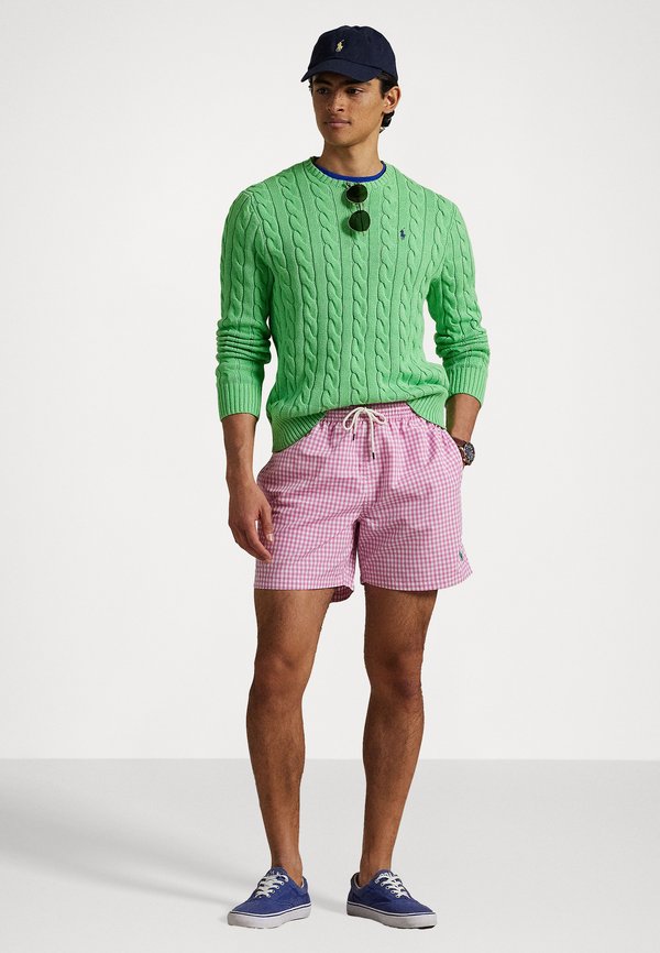 5.75 INCH TRAVELER CLASSIC SWIM TRUNK - Swimming shorts - resort rose4