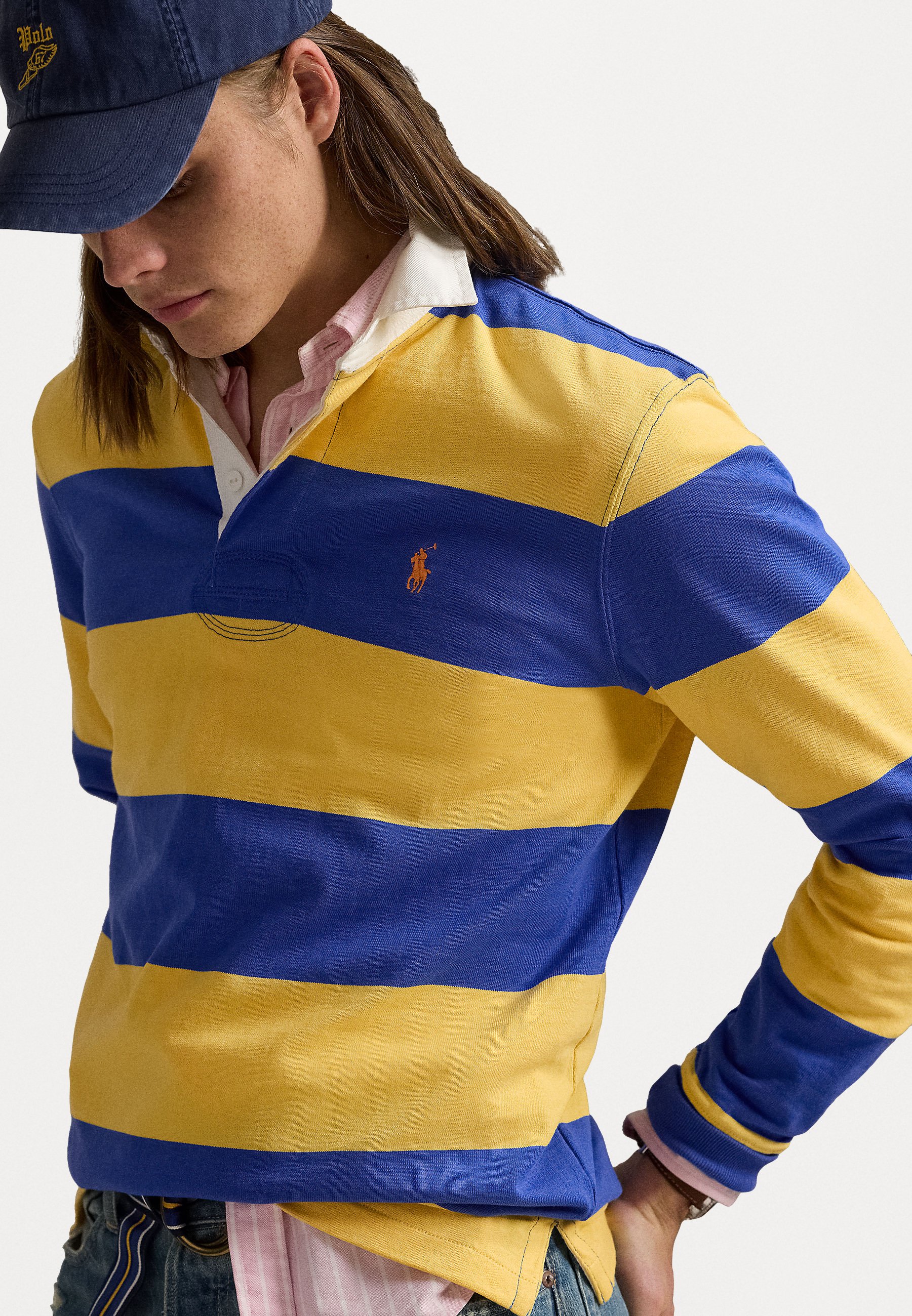 ウェア POLO Ralph Lauren ruggy shirt Polo Ralph Lauren - Bluzka z długim rękawem/niebieski