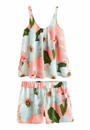 B by Ted Baker FLORAL CRINKLE SET  - REGULAR FIT - Pijamale - pink floral