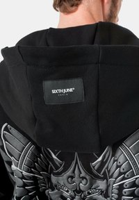 Sixth June Sweat zippé - black