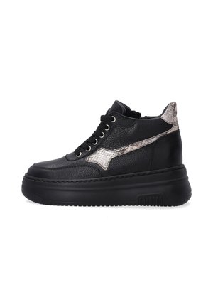 Sneakers hoog - black