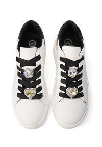 Queen Helena Sneakers basse - bianco oro