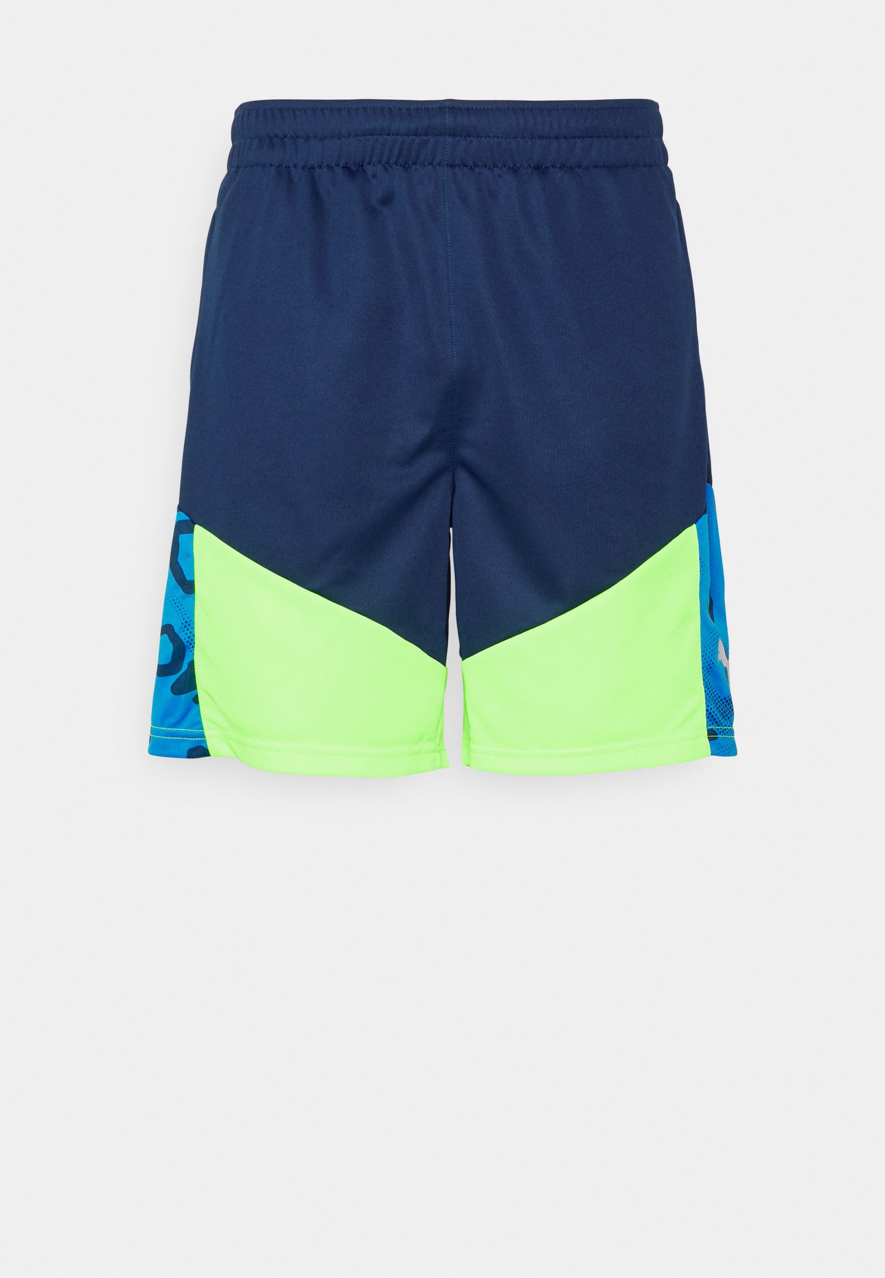 Puma INDIVIDUALCUP - Sportovní kraťasy - persian blue/pro green