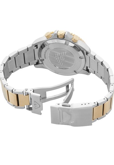 Emporio Armani ANALOG QUARZ - Ure - silberfarben
