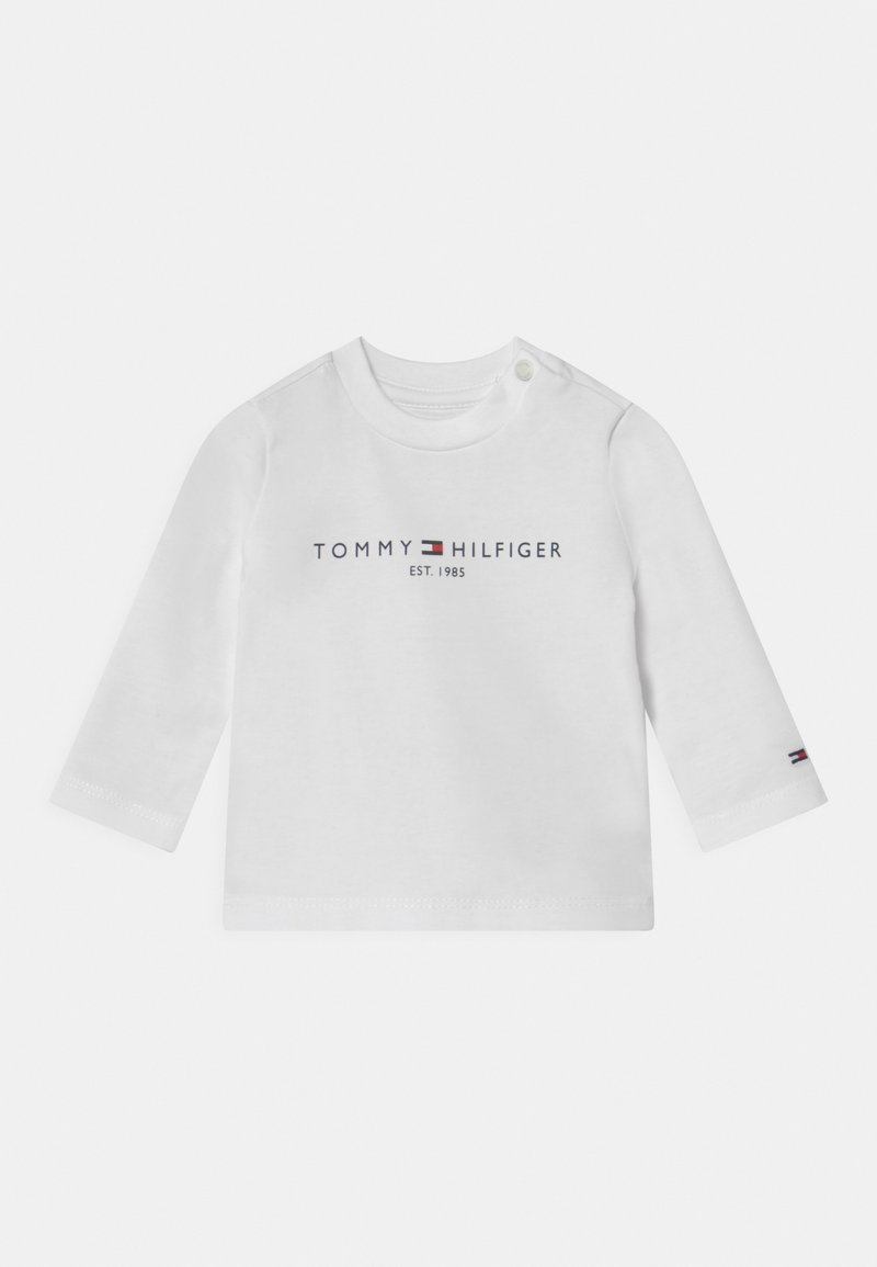 Tommy Hilfiger BABY ESSENTIAL TEE UNISEX - Camisola de manga comprida - white