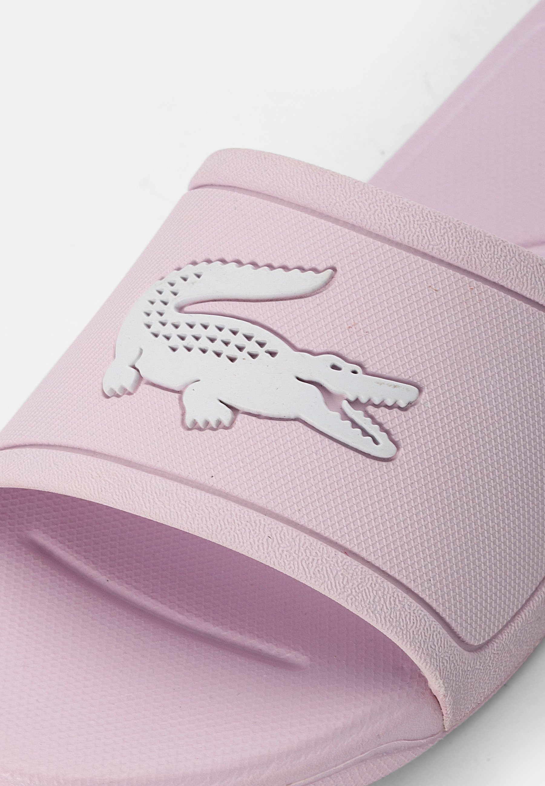 Lacoste Sandalias planas - light pink white/rosa - Zalando.es