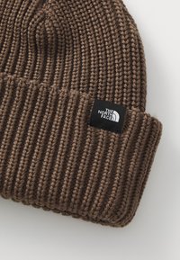 The North Face FISHERMAN BEANIE UNISEX - Čiapka - smokey brown