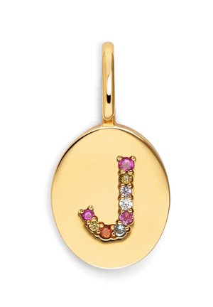 PERSONALIZED SIGNET LETTER COLORS - Adorno - letter j