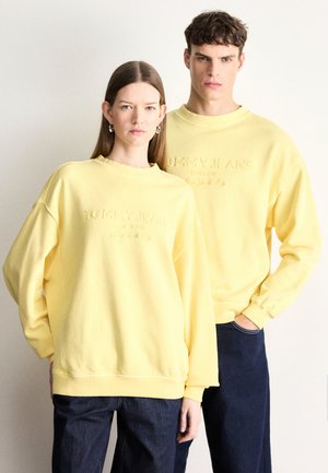 90S NEW CLASSICS UNISEX - Sweatshirt - citronella