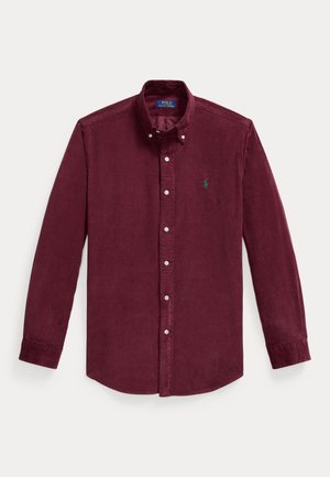 Polo Ralph Lauren, CUSTOM FIT CORDUROY SHIRT - Skjorte - classic wine
