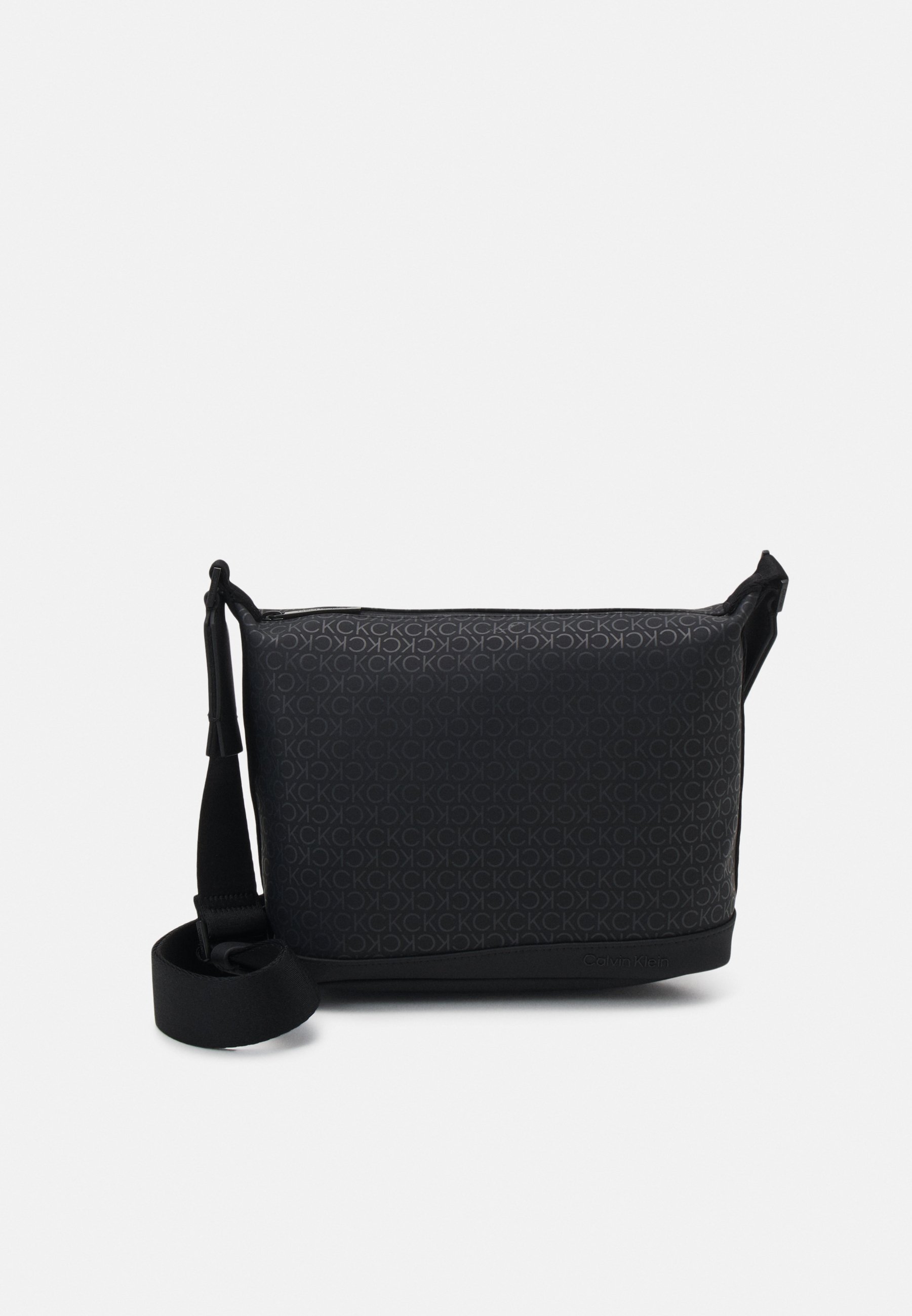 Bugatti Blanc DeLight Heren Schoudertas - Zeildoek & Nylon Crossbody Tas