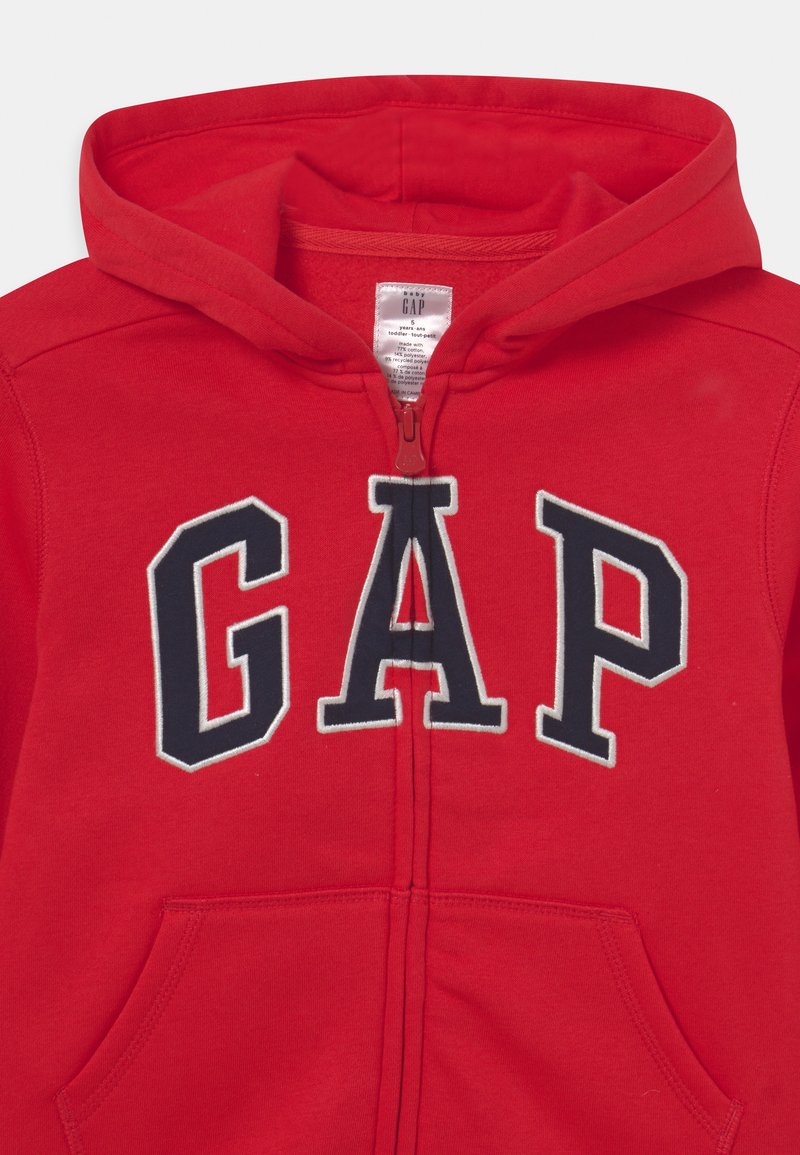 GAP BOY LOGO - Sudadera con - red wagon/rojo - Zalando.es