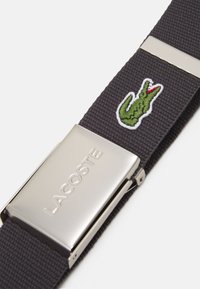 Lacoste BELT CONCEPT - Opasok - dark shadow