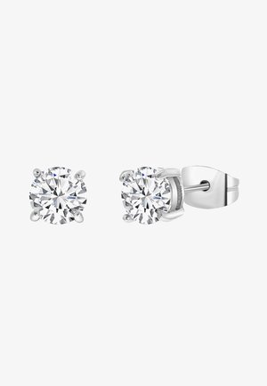 Earrings - silver-coloured