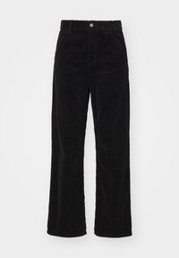 SIMPLE PANT - Broek - black rinsed