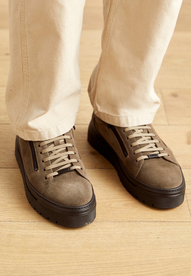 Antony Morato Sneakers low - nut/maro - Zalando.ro