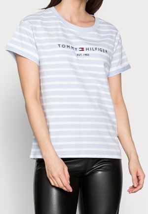 Camiseta estampada - light blue