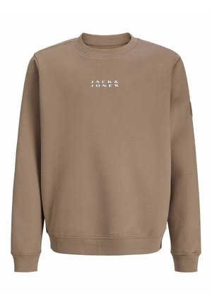POINT BADGE - Sudadera - desert taupe