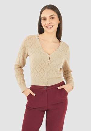 Cardigan - beige