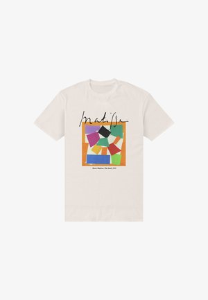 Henry Tiger, APOH LONDON MATISSE SQUARE SNAIL 1953 - T-shirts print - light sand
