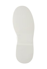 Keddo Enkellaarsjes met plateauzool - white