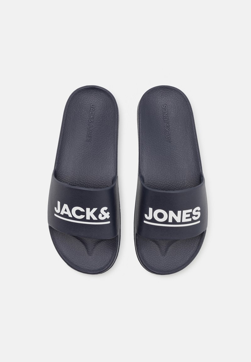 Chanclas Jack Jones Jfwollie Slider Hombre, Suela EVA, Punta Abierta
