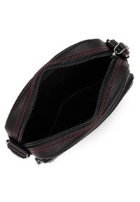 LANCASTER SMALL SOFT VINTAGE - Borsa a tracolla - noir rouge