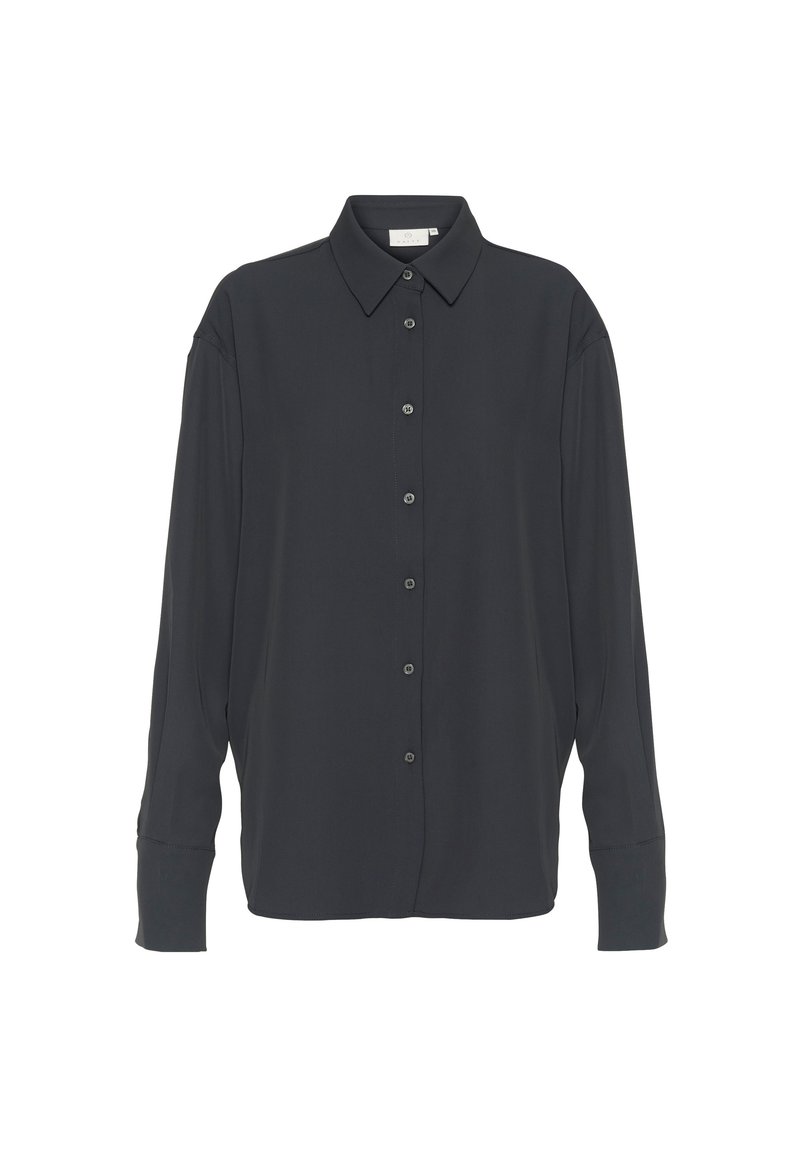Kaffe Overhemdblouse zwart