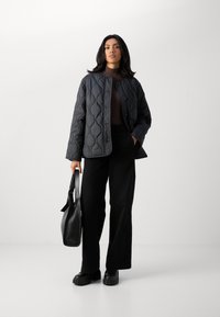 Ecoalf JACKET WOMAN - Lett jakke - anthracite