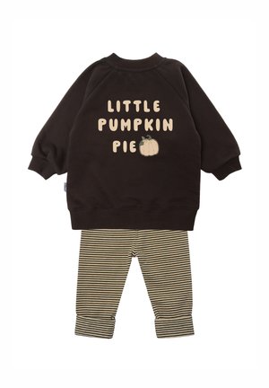 SET PUMPKIN PIE - Tracksuit bottoms - brown