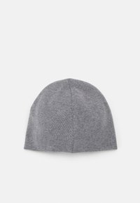 Lacoste UNISEX - Megzta kepurė - heather agate/black
