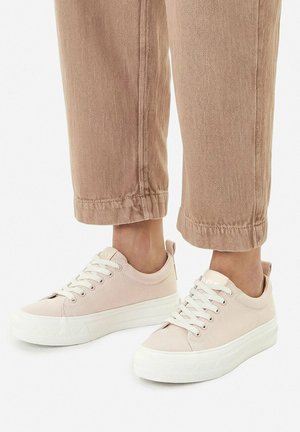 Roxy, ROXY SNEAKERS WOMEN'S BEIGE 5906751657607 - Sneakers laag - beige