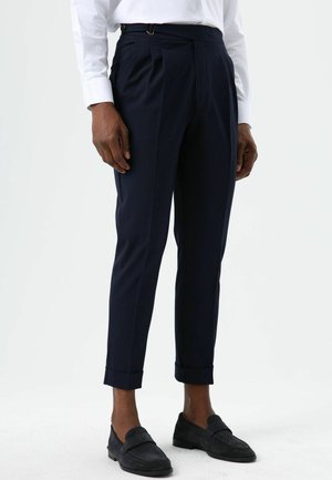 Pantalon classique - dark navy