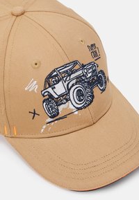 maximo KIDS  MONSTERTRUCK UNISEX - Boné - cashew/apricot