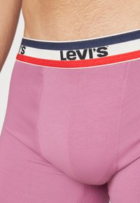 Levi's® MEN LOGO 3 PACK - Boxer alsónadrág - pink combo