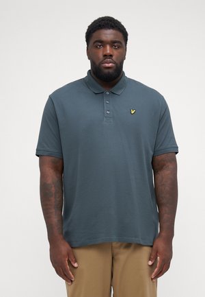 Lyle & Scott PLAIN - Polo shirt - deep green