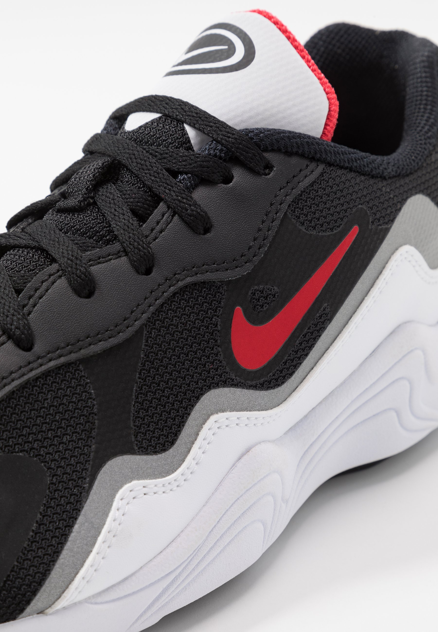 Nike Sportswear ALPHA LITE Joggesko blackuniversity red Nike Sportswear GHOSWIFT Joggesko university redblack